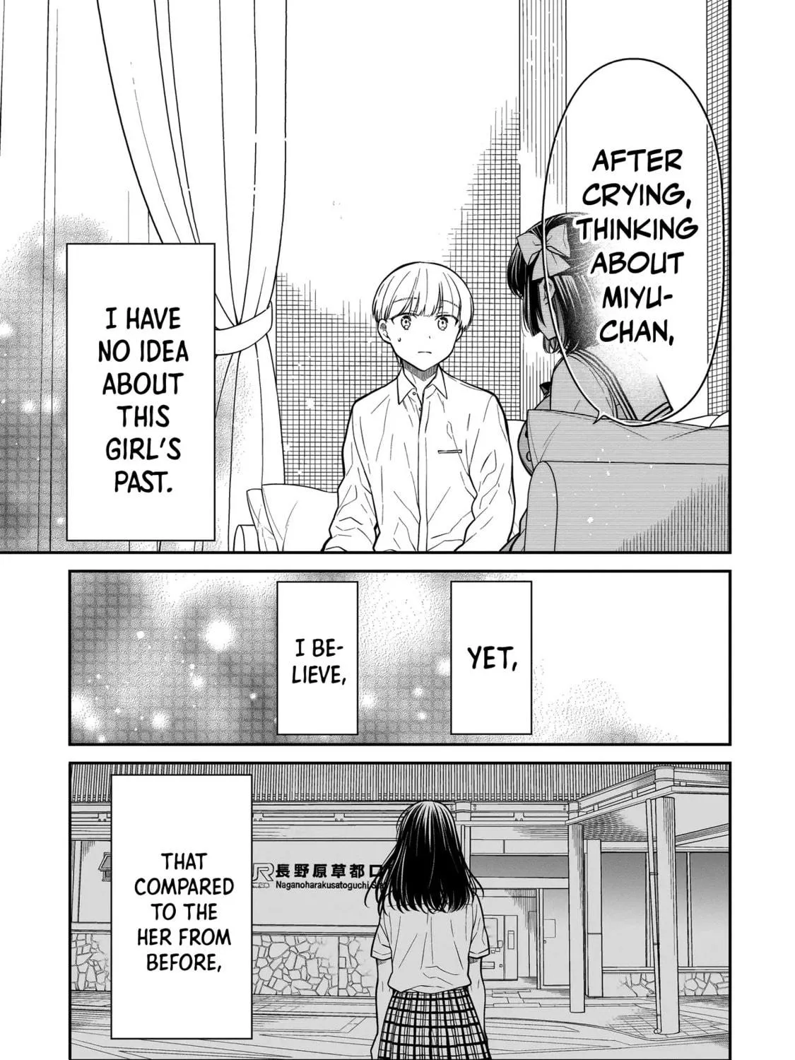 Miyu-chan wa Zutto Tomodachi Chapter 16 page 35 - 