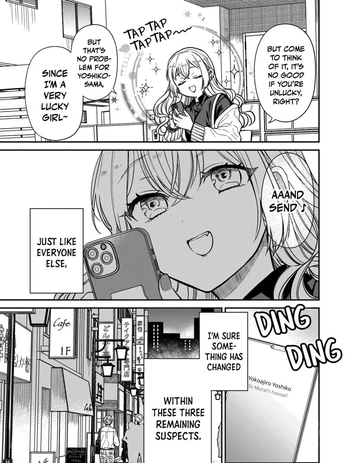 Miyu-chan wa Zutto Tomodachi Chapter 16 page 39 - 