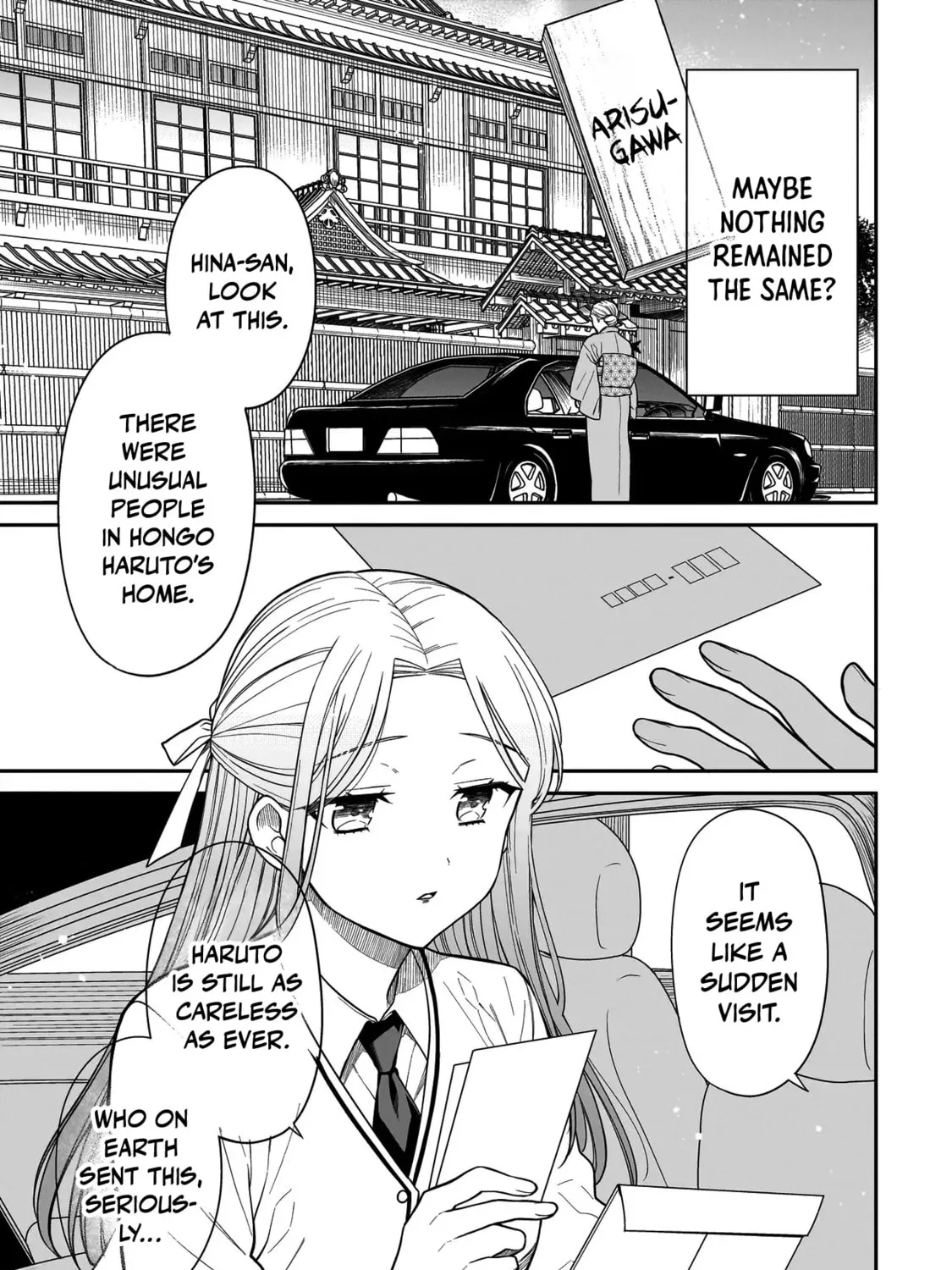 Miyu-chan wa Zutto Tomodachi Chapter 16 page 43 - 