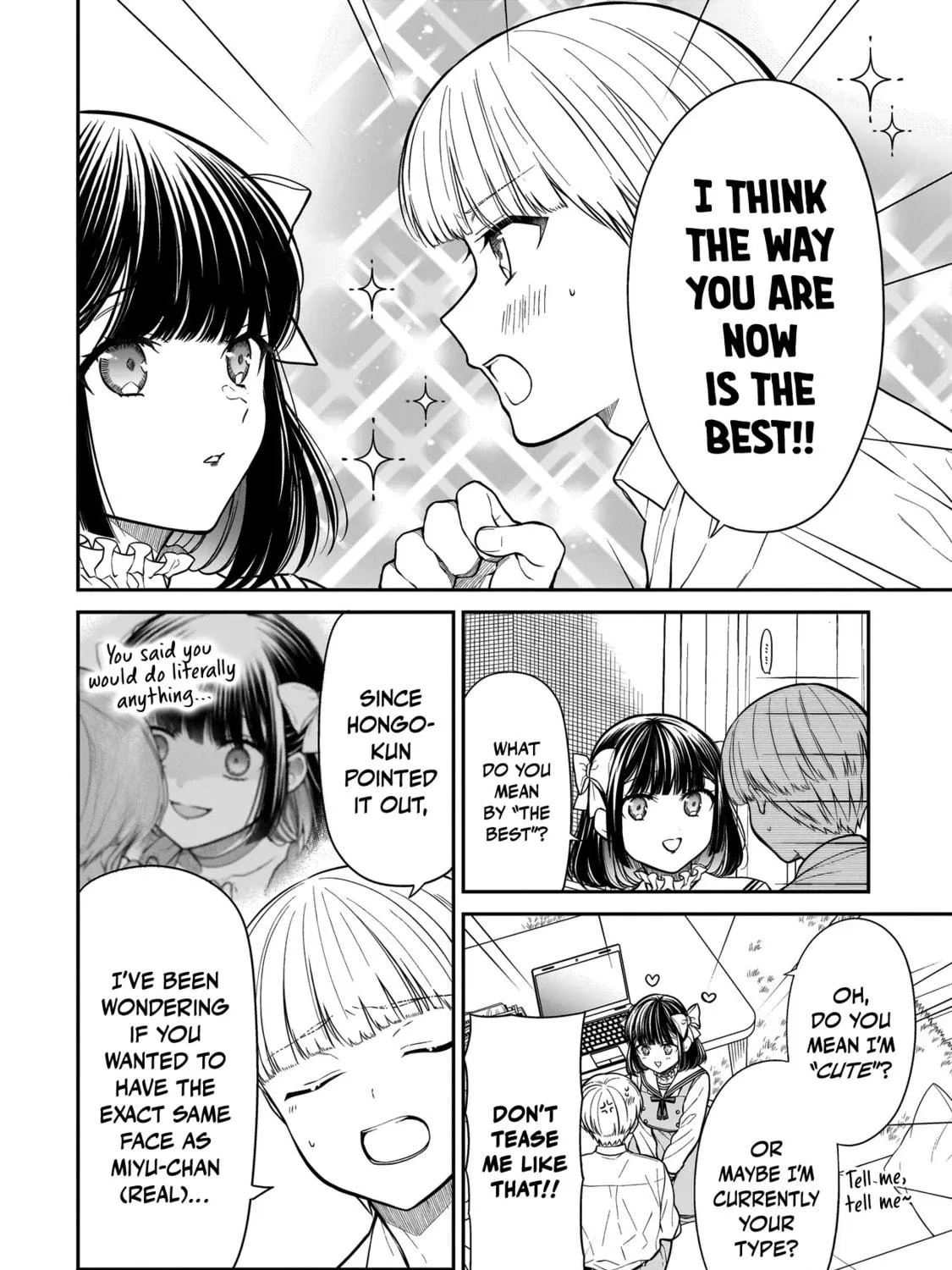 Miyu-chan wa Zutto Tomodachi Chapter 16 page 9 - 