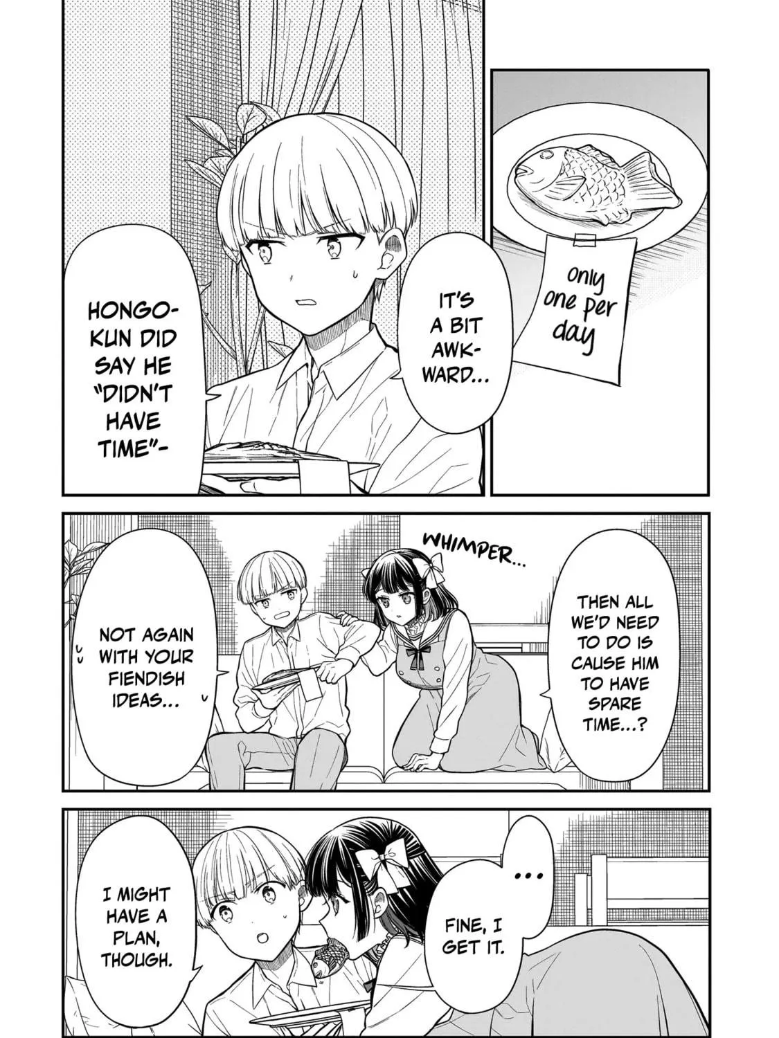 Miyu-chan wa Zutto Tomodachi Chapter 17 page 11 - 