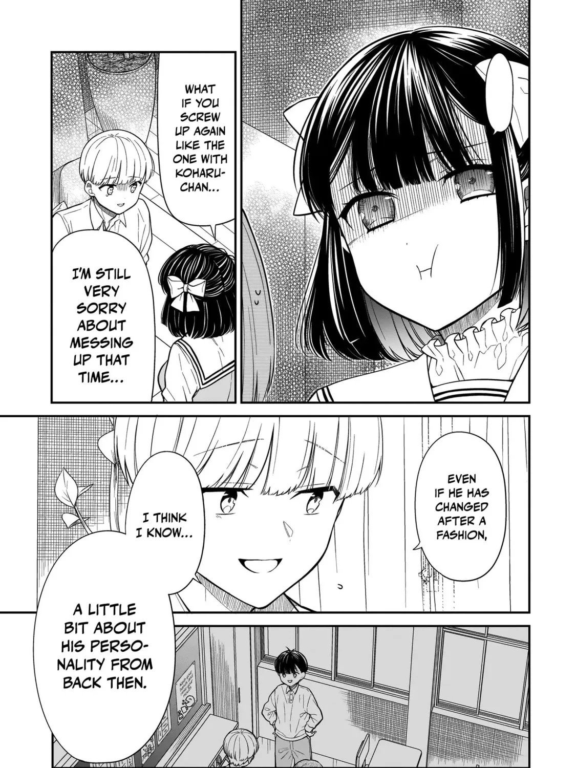 Miyu-chan wa Zutto Tomodachi Chapter 17 page 13 - 