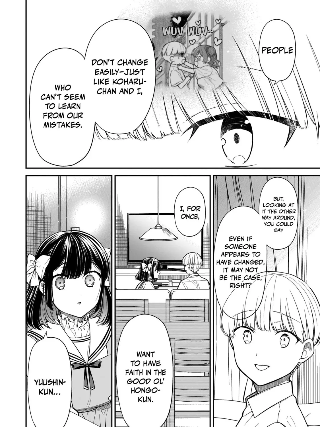 Miyu-chan wa Zutto Tomodachi Chapter 17 page 15 - 