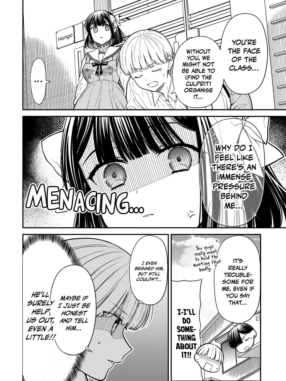Miyu-chan wa Zutto Tomodachi Chapter 17 page 19 - 