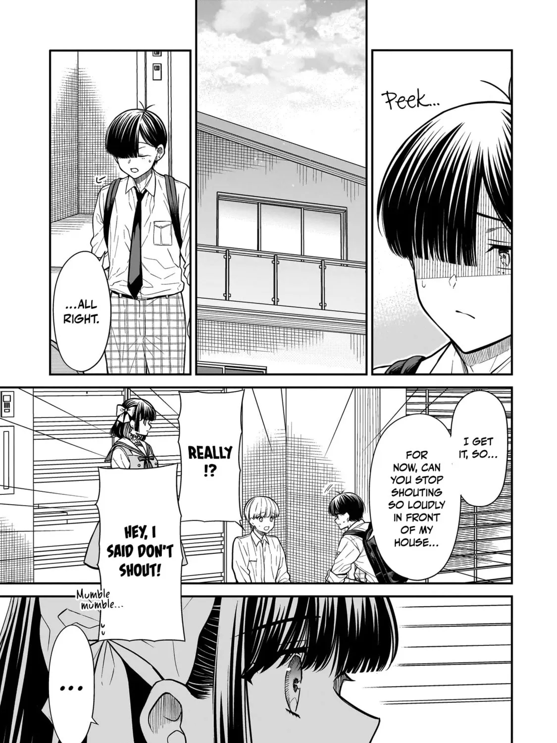 Miyu-chan wa Zutto Tomodachi Chapter 17 page 21 - 