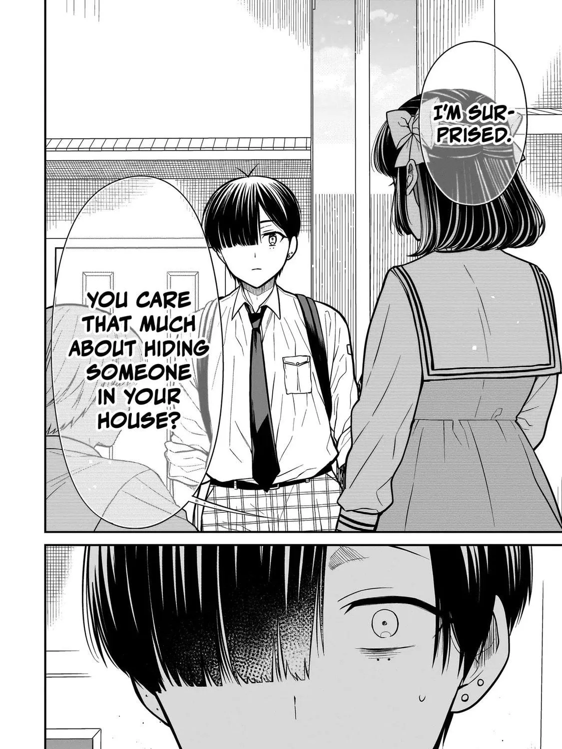 Miyu-chan wa Zutto Tomodachi Chapter 17 page 23 - 