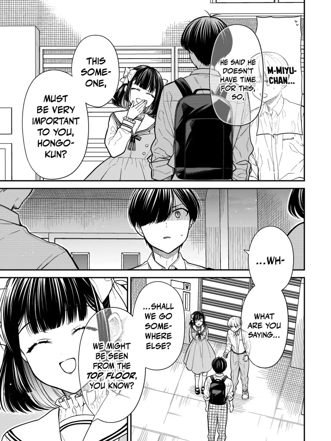 Miyu-chan wa Zutto Tomodachi Chapter 17 page 25 - 