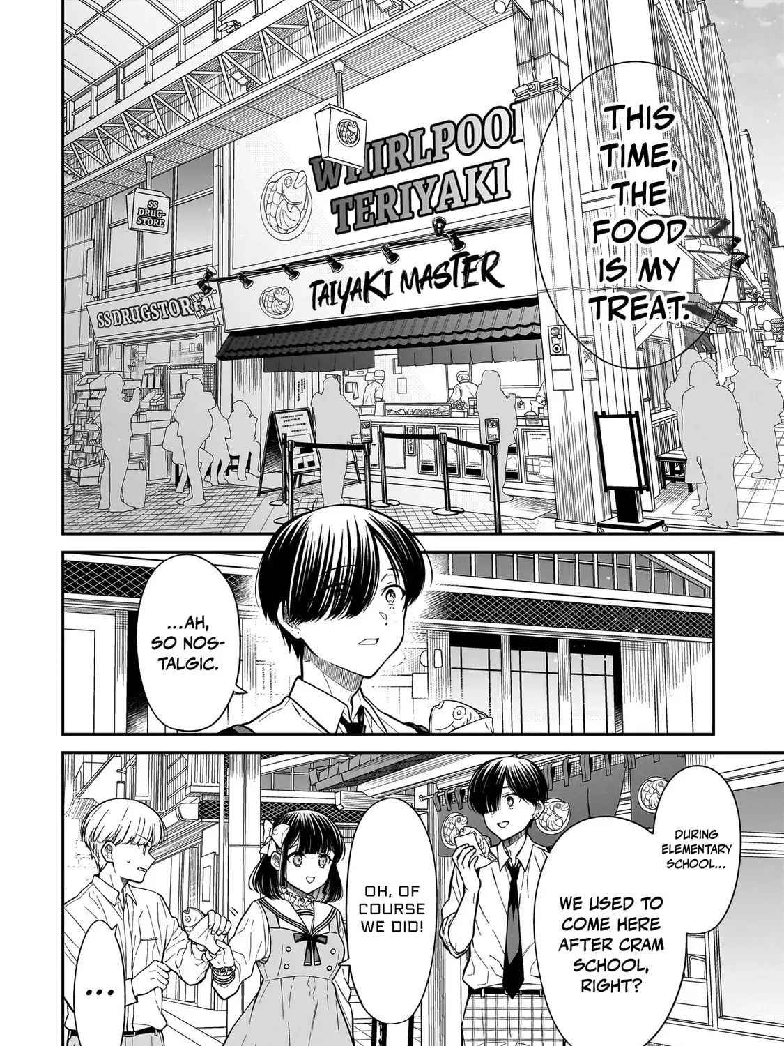 Miyu-chan wa Zutto Tomodachi Chapter 17 page 27 - 