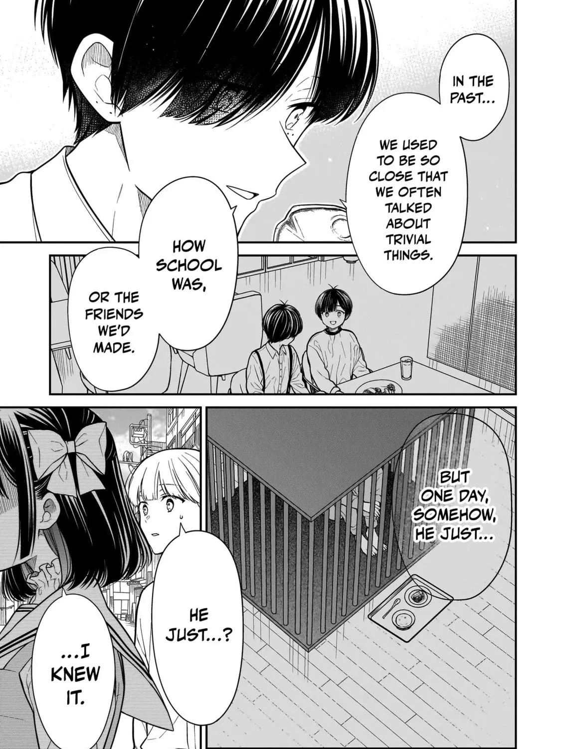 Miyu-chan wa Zutto Tomodachi Chapter 17 page 29 - 