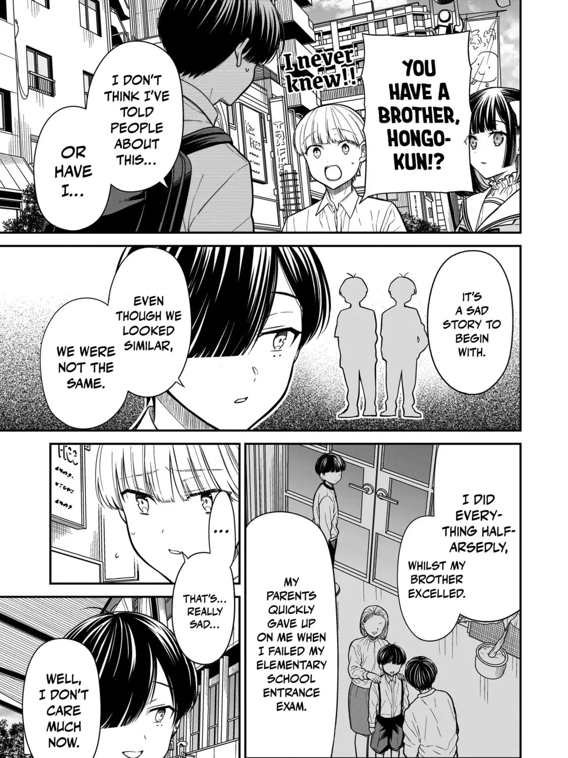 Miyu-chan wa Zutto Tomodachi Chapter 17 page 33 - 