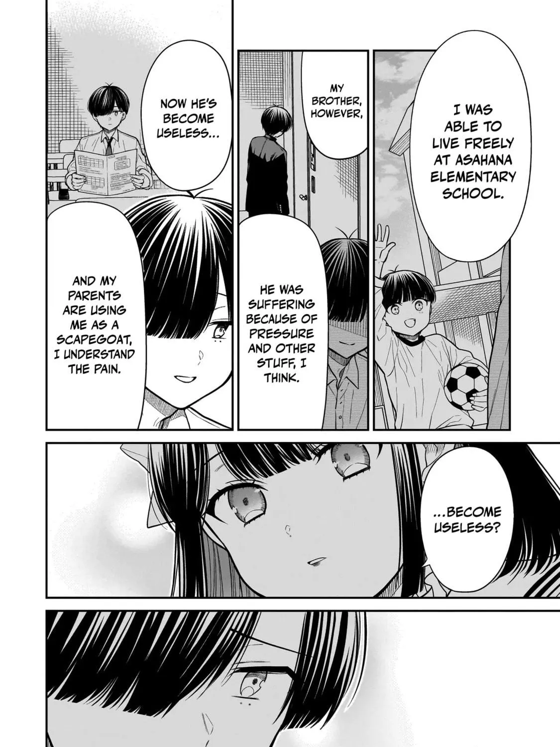 Miyu-chan wa Zutto Tomodachi Chapter 17 page 35 - 
