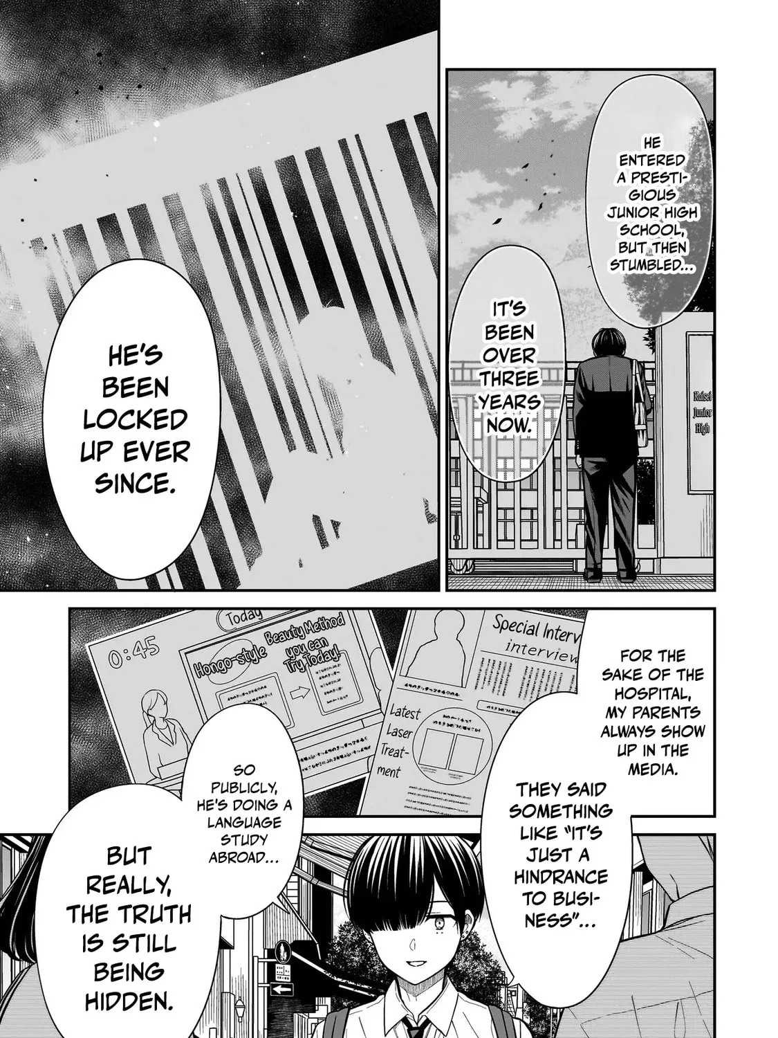 Miyu-chan wa Zutto Tomodachi Chapter 17 page 37 - 