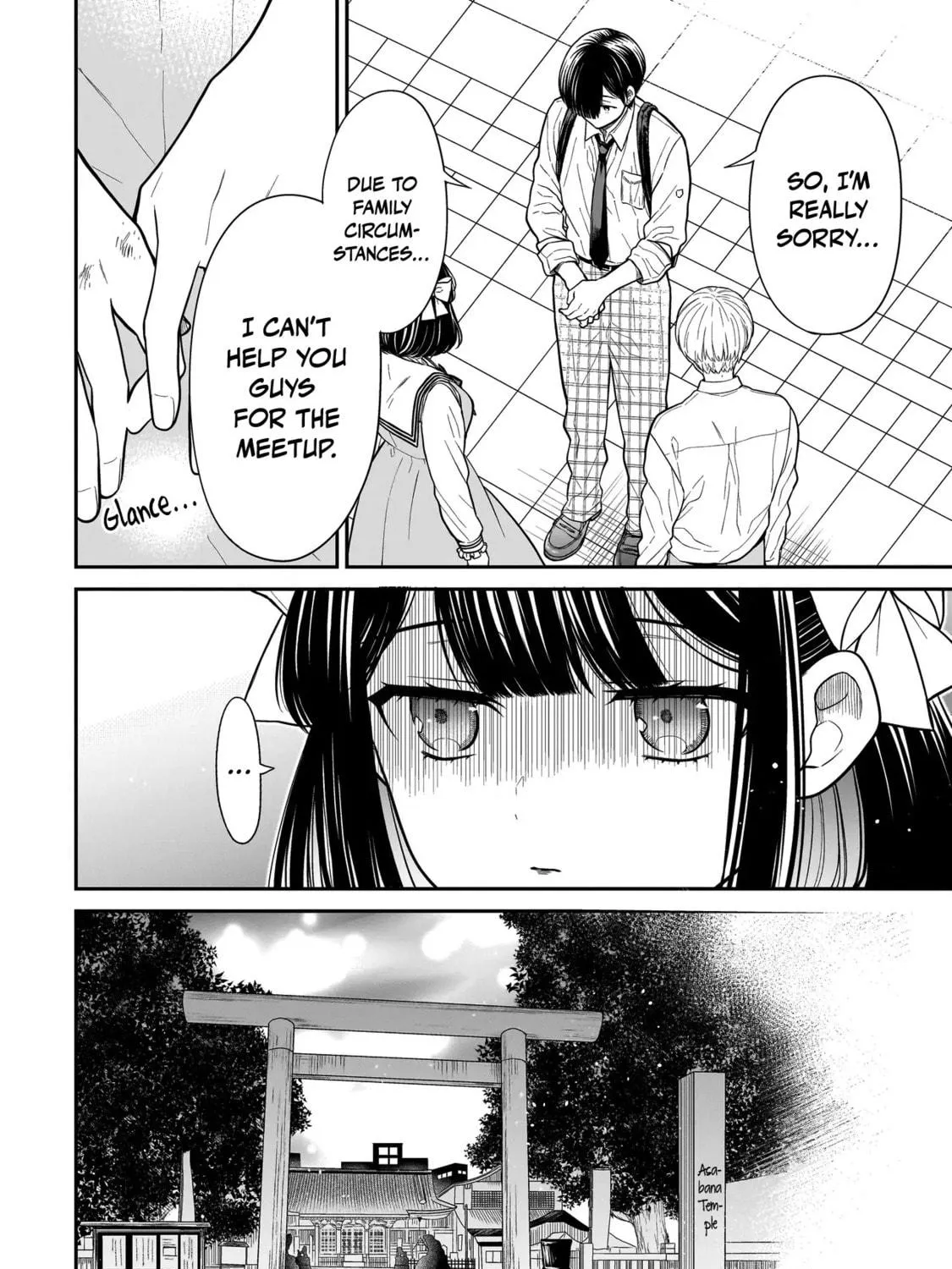 Miyu-chan wa Zutto Tomodachi Chapter 17 page 39 - 