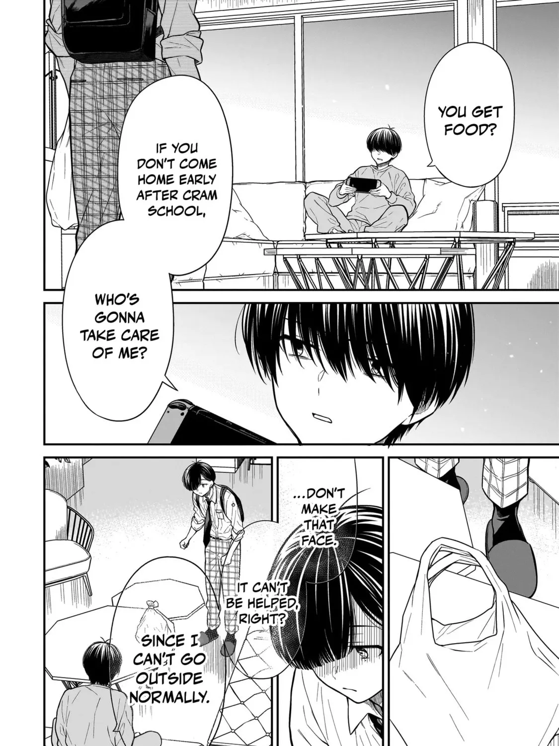Miyu-chan wa Zutto Tomodachi Chapter 18 page 25 - 