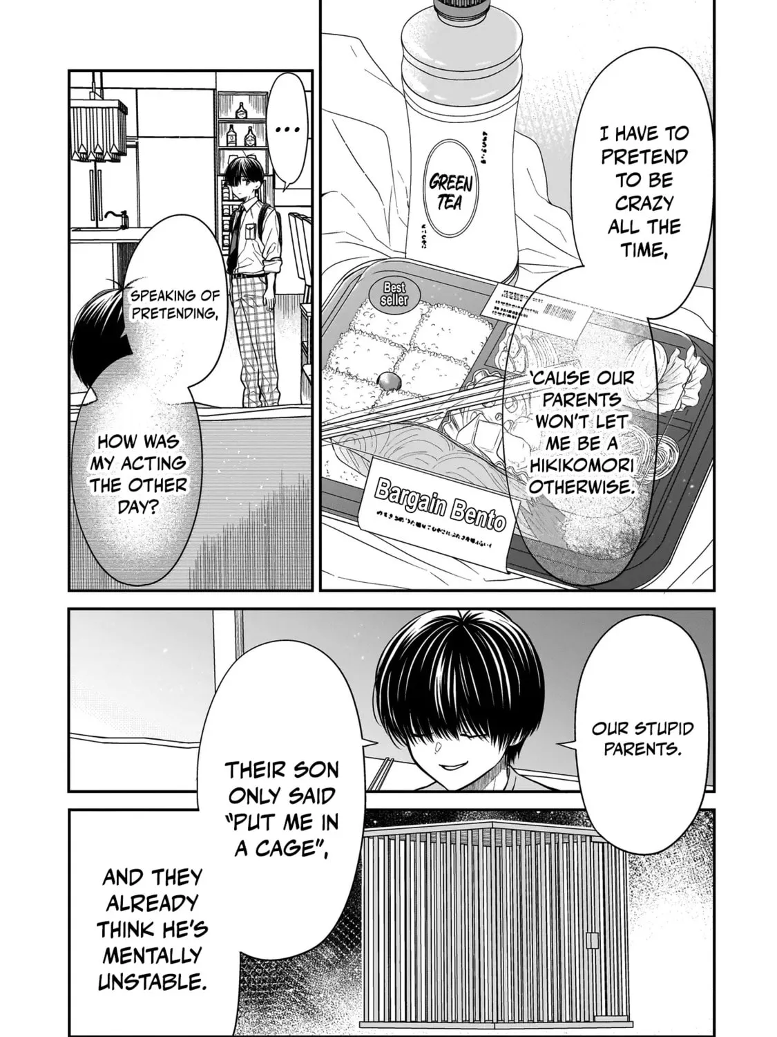 Miyu-chan wa Zutto Tomodachi Chapter 18 page 27 - 