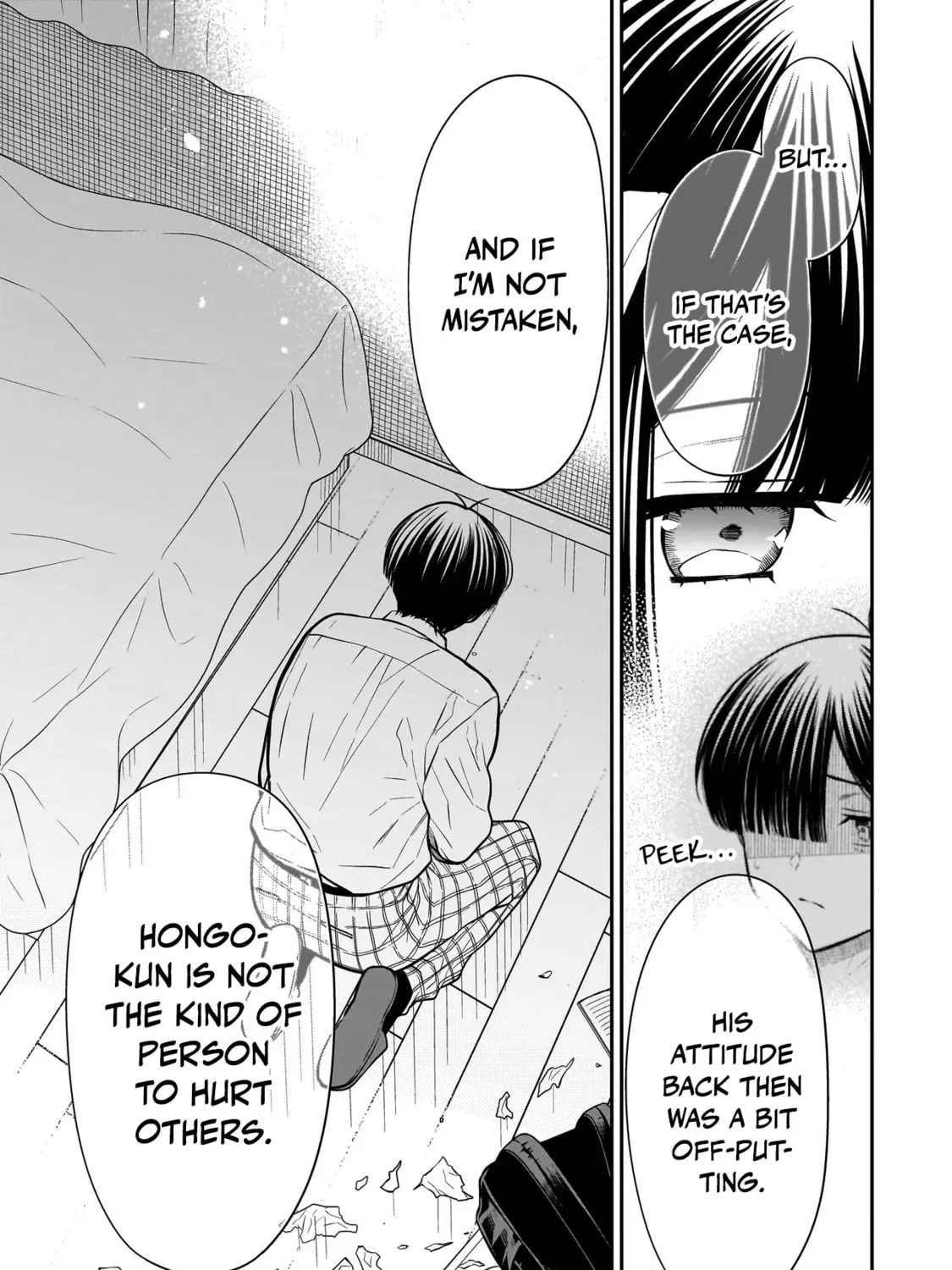 Miyu-chan wa Zutto Tomodachi Chapter 18 page 43 - 