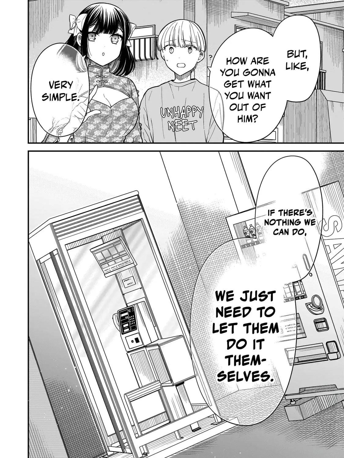 Miyu-chan wa Zutto Tomodachi Chapter 18 page 45 - 