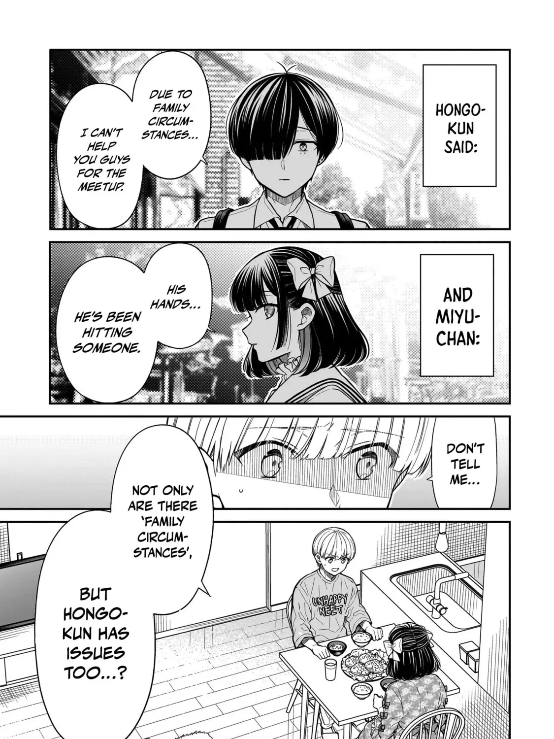 Miyu-chan wa Zutto Tomodachi Chapter 18 page 7 - 