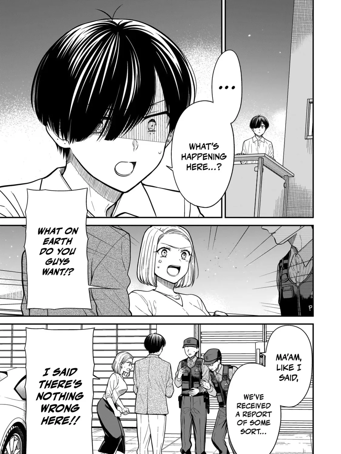 Miyu-chan wa Zutto Tomodachi Chapter 19 page 15 - 