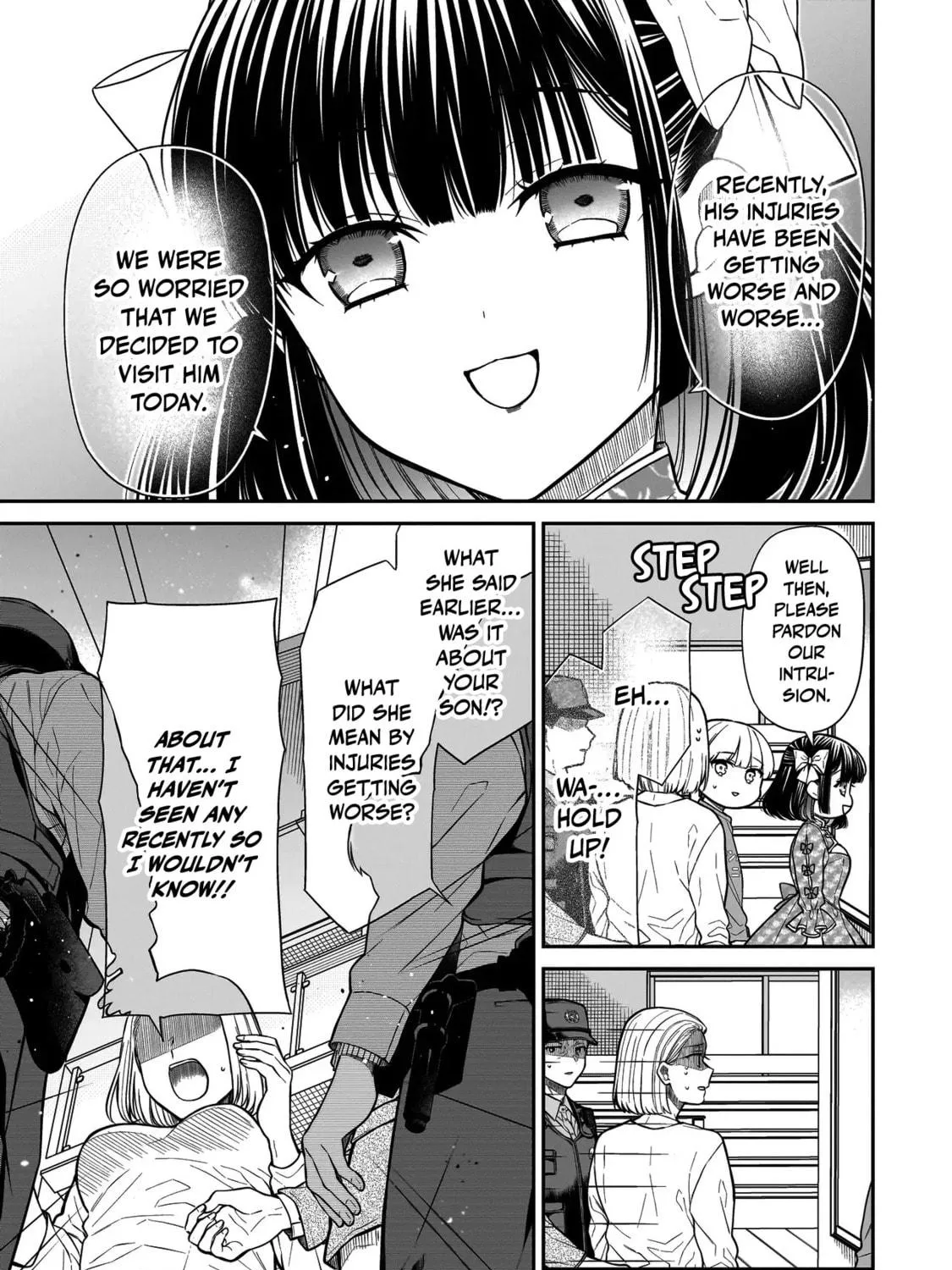 Miyu-chan wa Zutto Tomodachi Chapter 19 page 19 - 