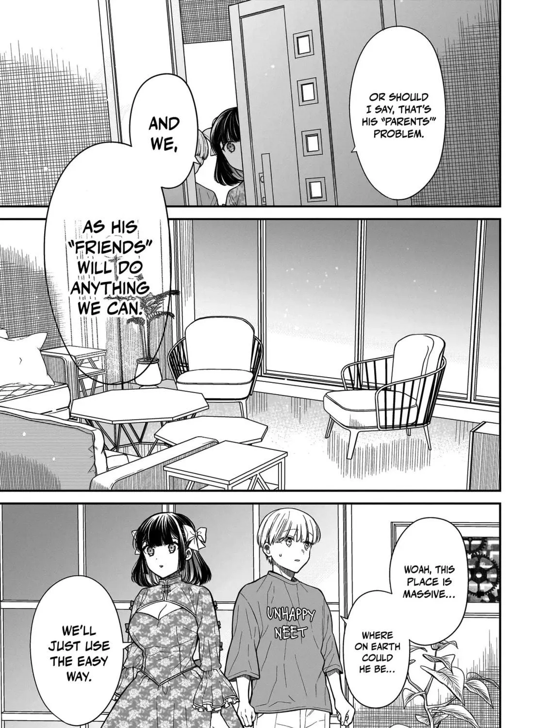 Miyu-chan wa Zutto Tomodachi Chapter 19 page 23 - 