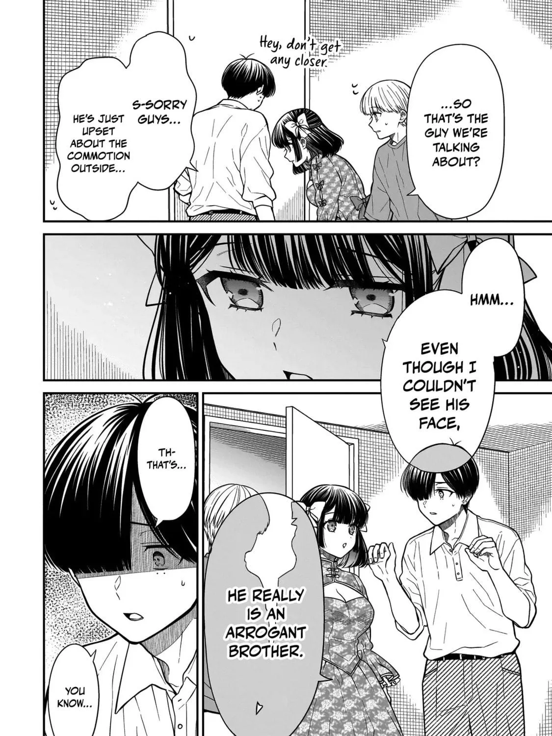 Miyu-chan wa Zutto Tomodachi Chapter 19 page 29 - 