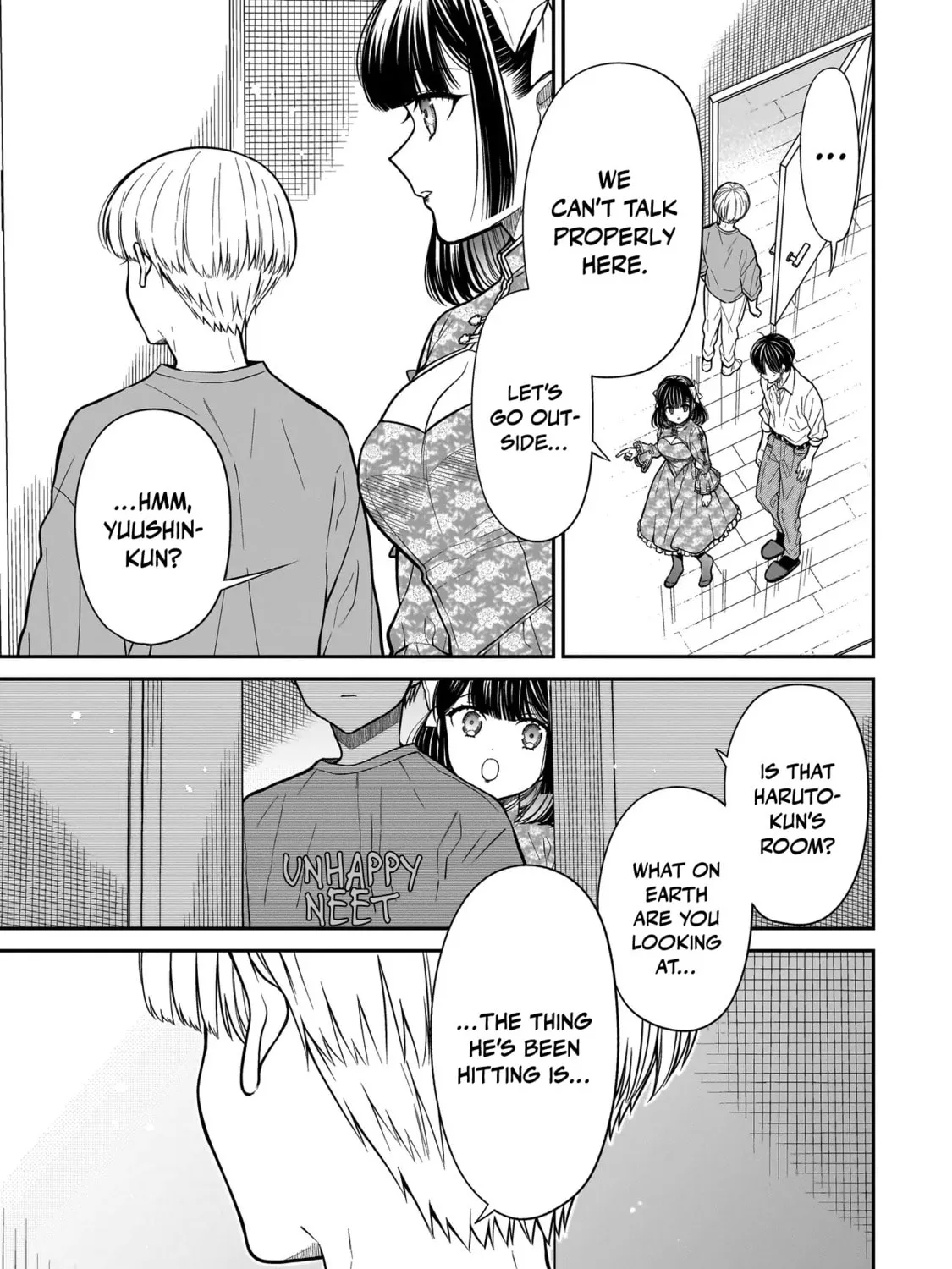 Miyu-chan wa Zutto Tomodachi Chapter 19 page 31 - 