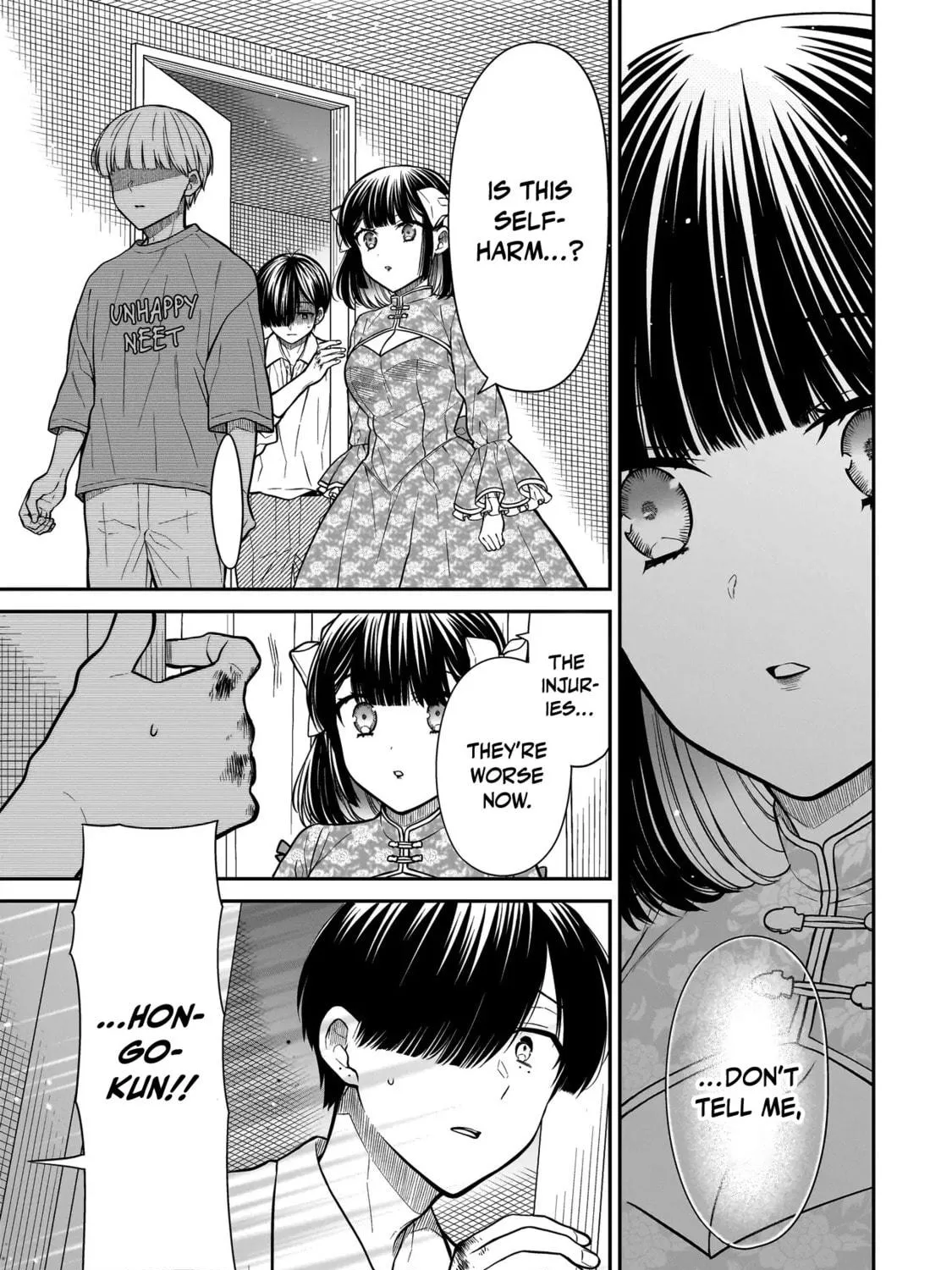 Miyu-chan wa Zutto Tomodachi Chapter 19 page 35 - 