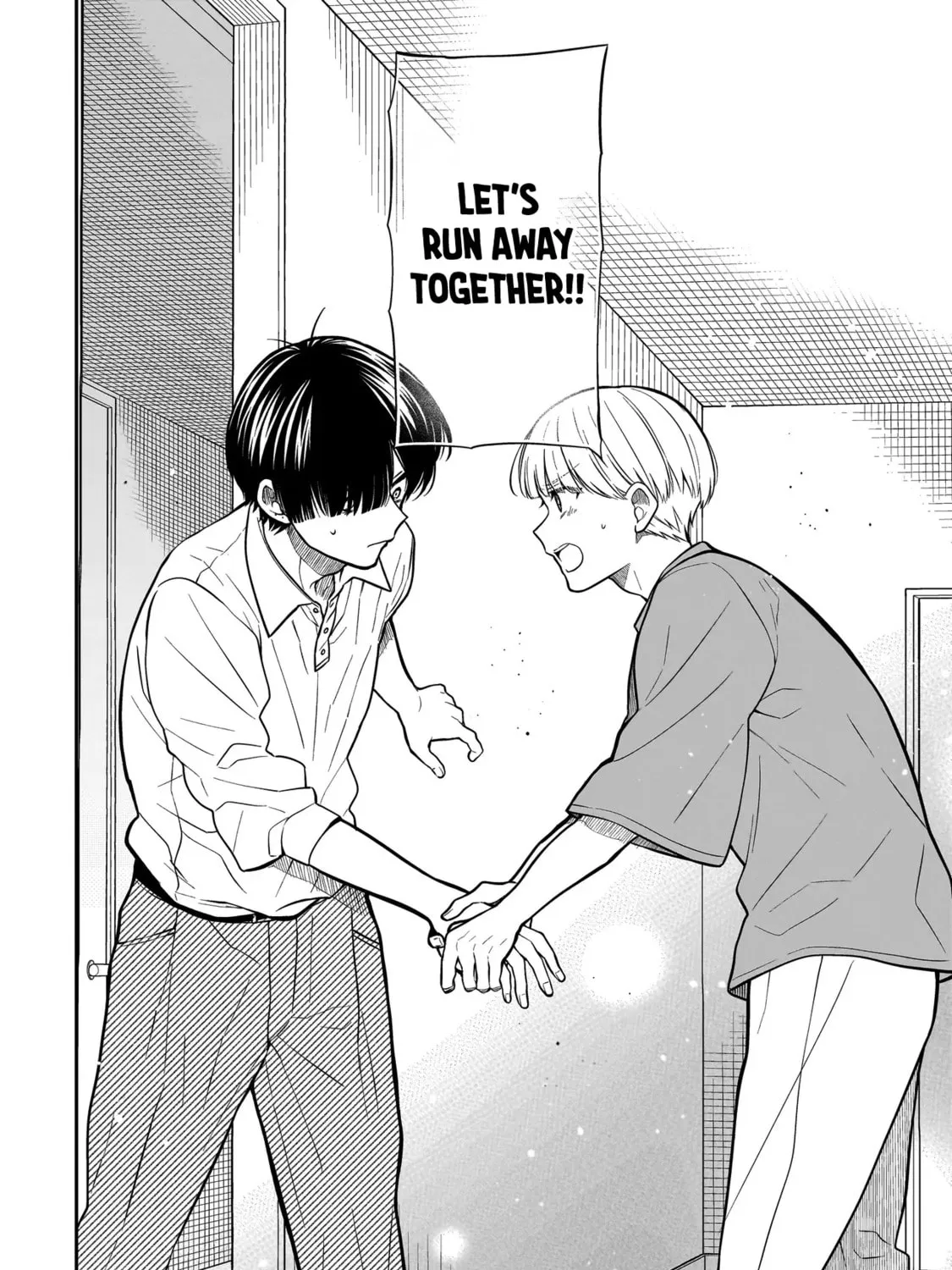 Miyu-chan wa Zutto Tomodachi Chapter 19 page 37 - 