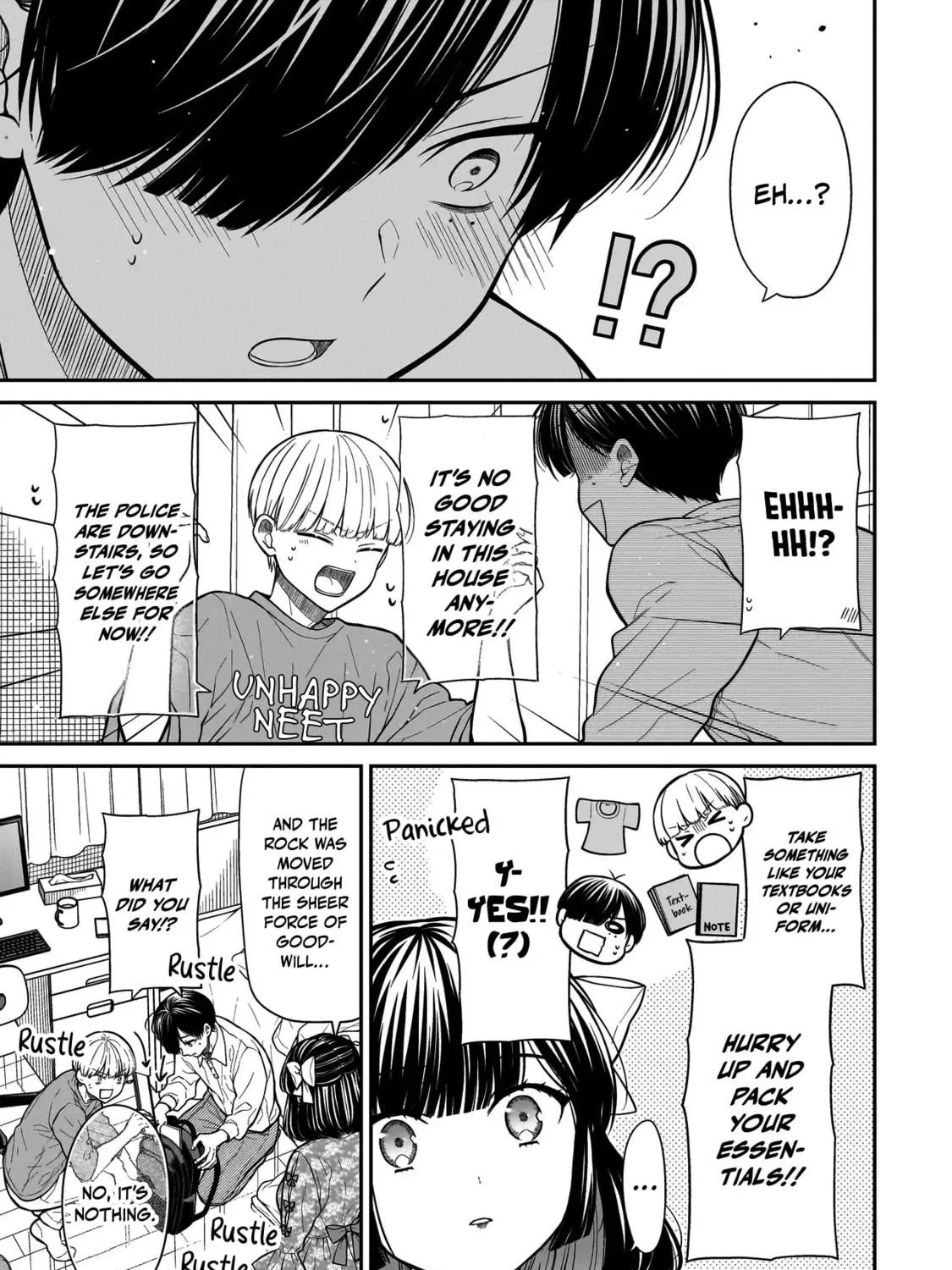 Miyu-chan wa Zutto Tomodachi Chapter 19 page 39 - 