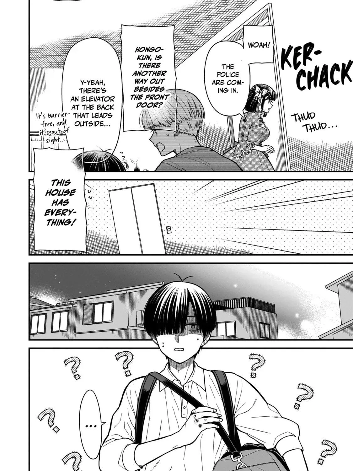 Miyu-chan wa Zutto Tomodachi Chapter 19 page 41 - 