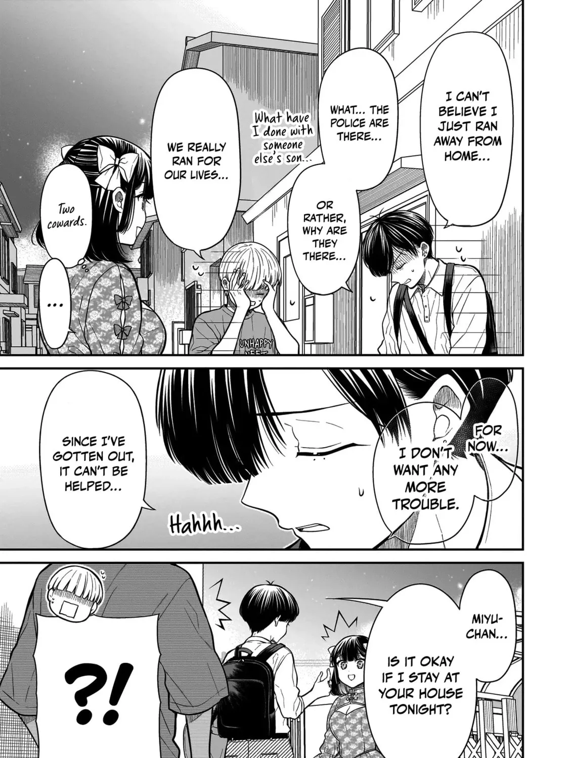 Miyu-chan wa Zutto Tomodachi Chapter 19 page 43 - 