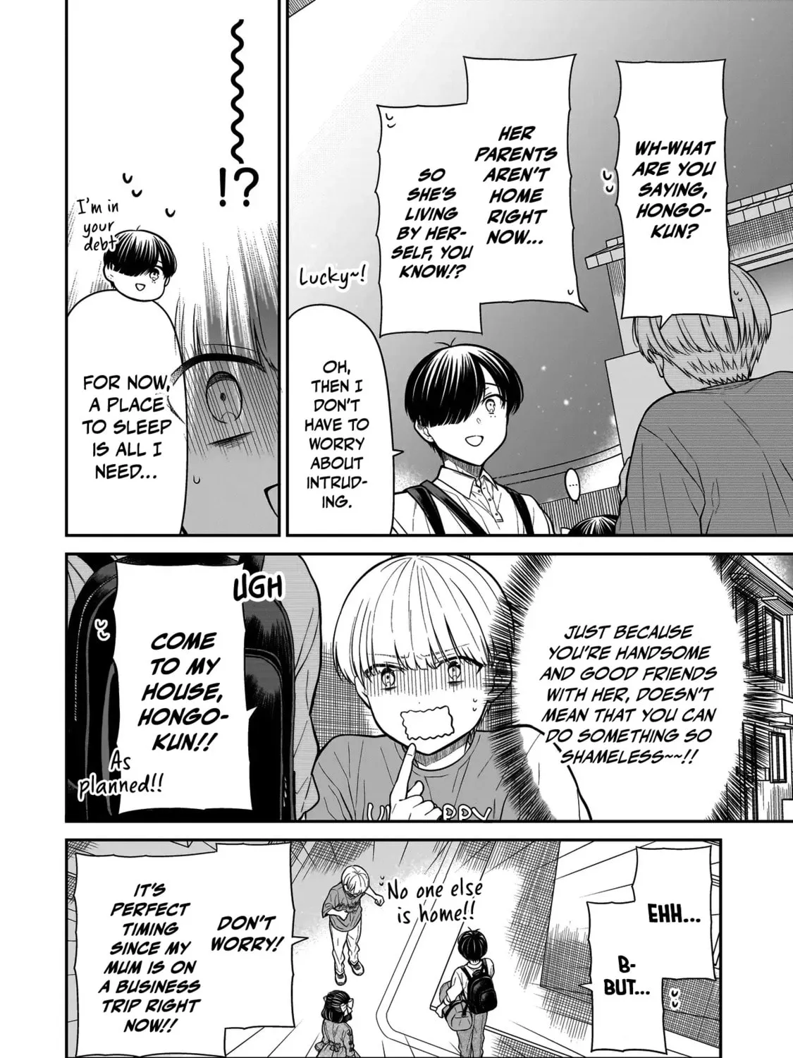 Miyu-chan wa Zutto Tomodachi Chapter 19 page 45 - 