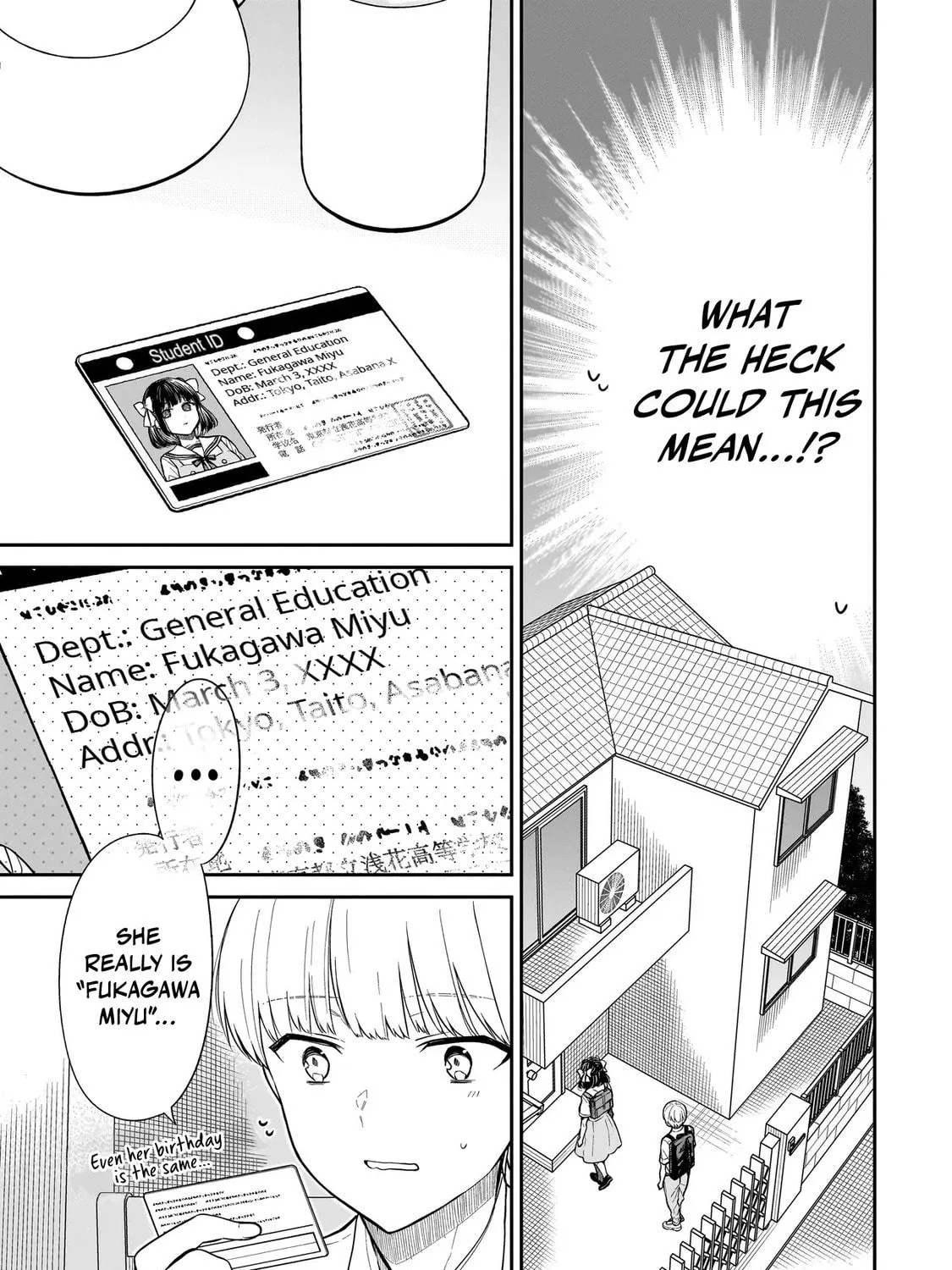 Miyu-chan wa Zutto Tomodachi Chapter 2 page 11 - 