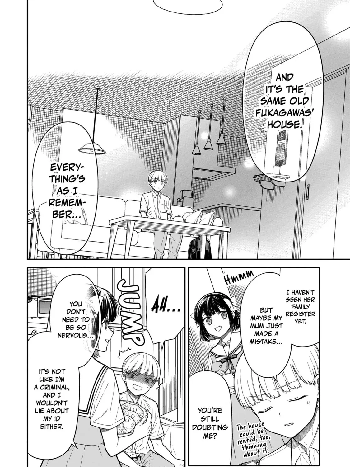 Miyu-chan wa Zutto Tomodachi Chapter 2 page 13 - 