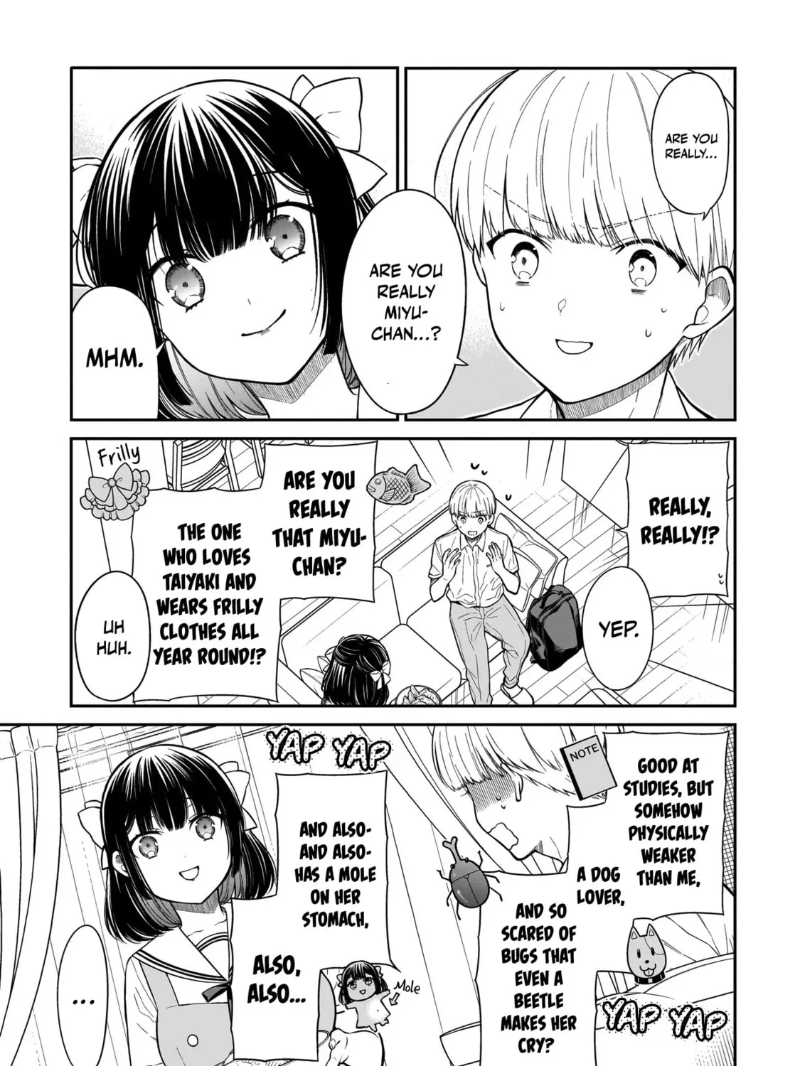 Miyu-chan wa Zutto Tomodachi Chapter 2 page 15 - 
