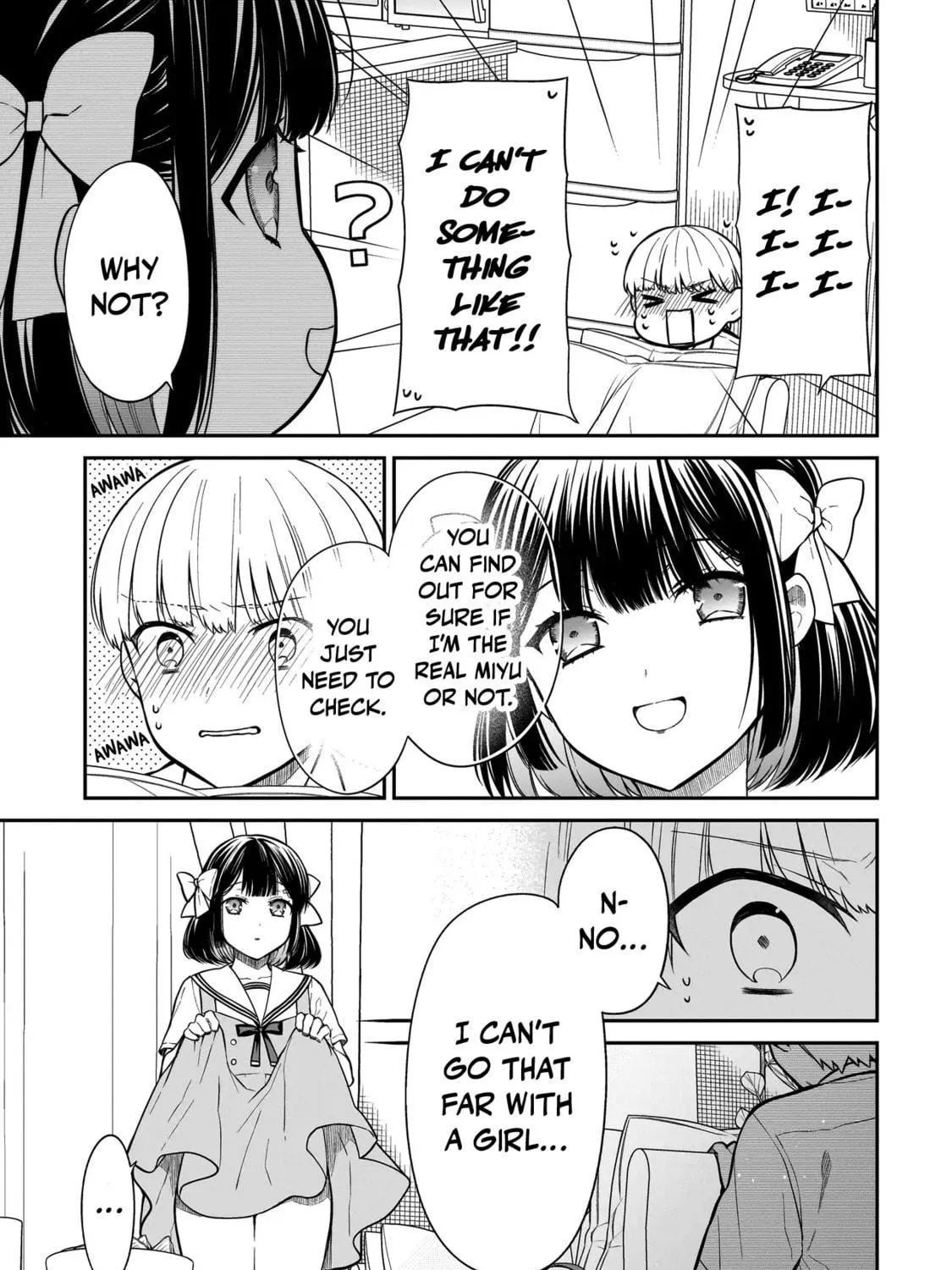 Miyu-chan wa Zutto Tomodachi Chapter 2 page 19 - 