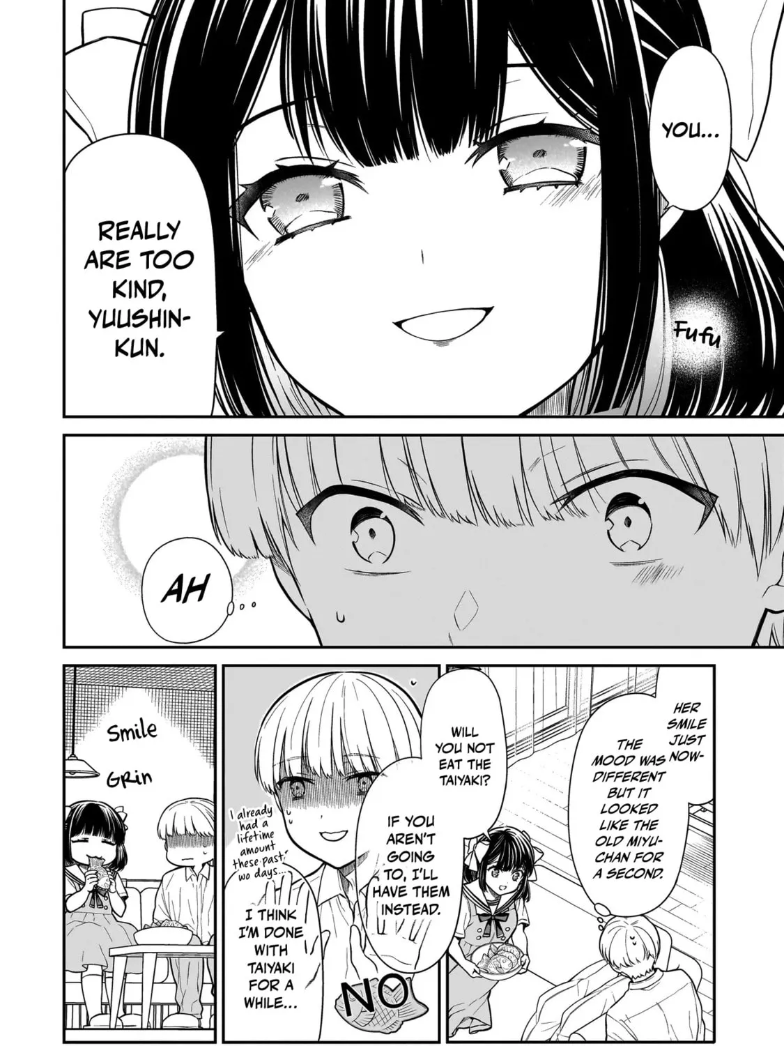 Miyu-chan wa Zutto Tomodachi Chapter 2 page 21 - 