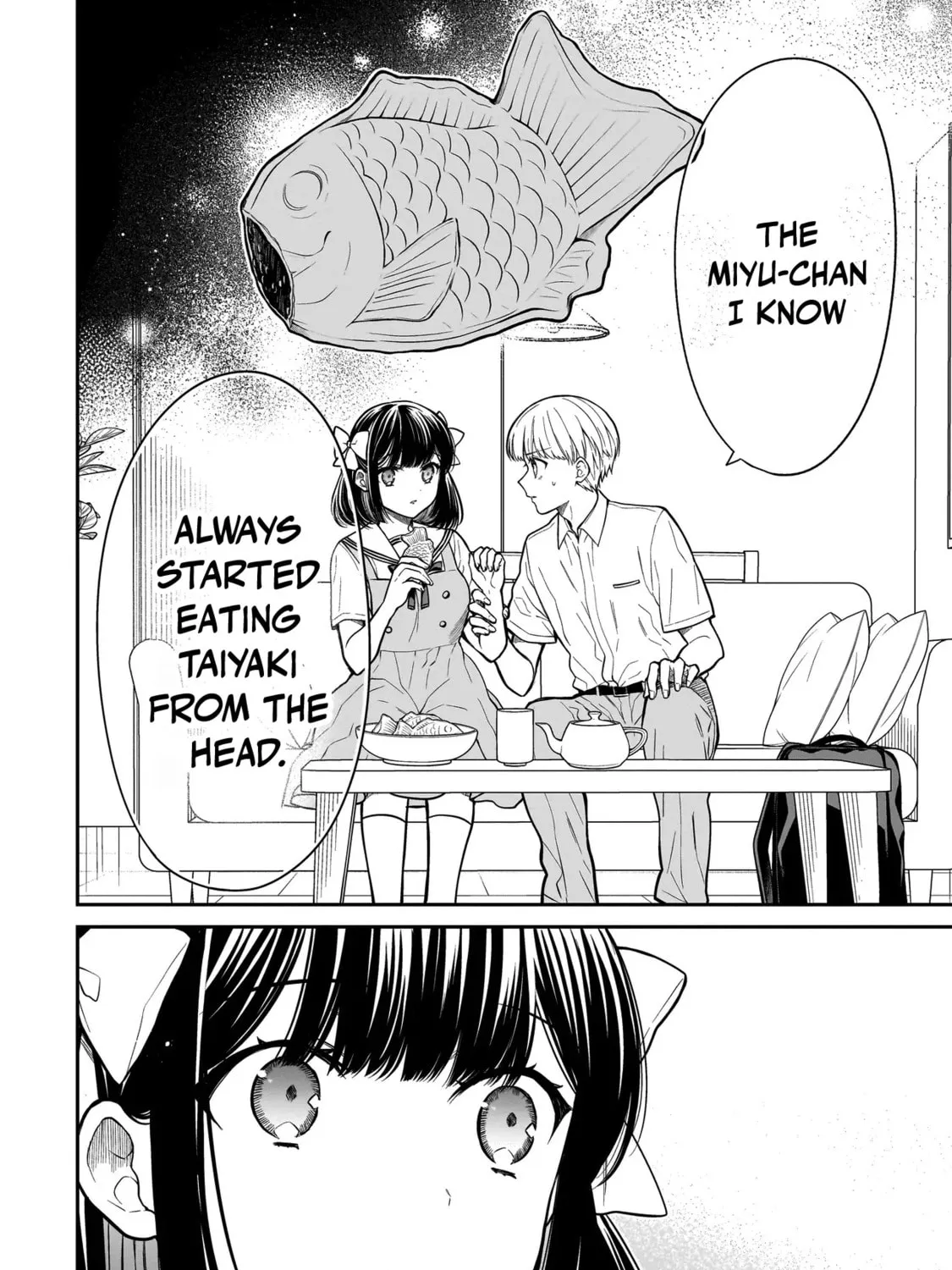 Miyu-chan wa Zutto Tomodachi Chapter 2 page 25 - 