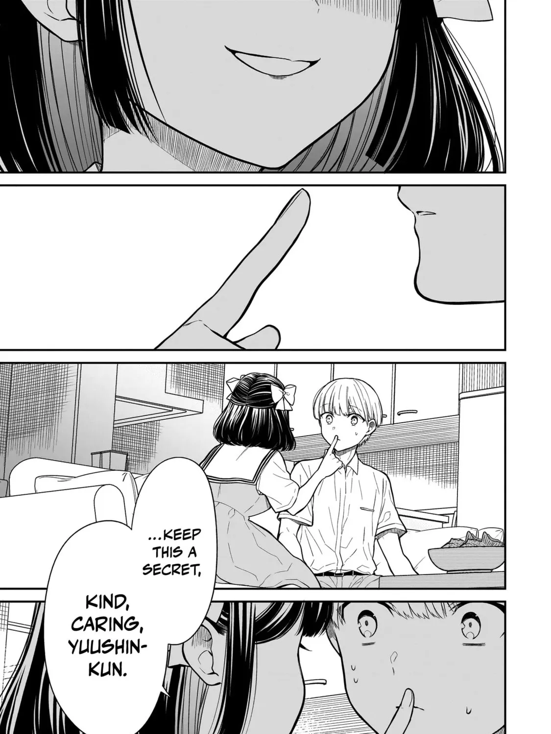 Miyu-chan wa Zutto Tomodachi Chapter 2 page 27 - 