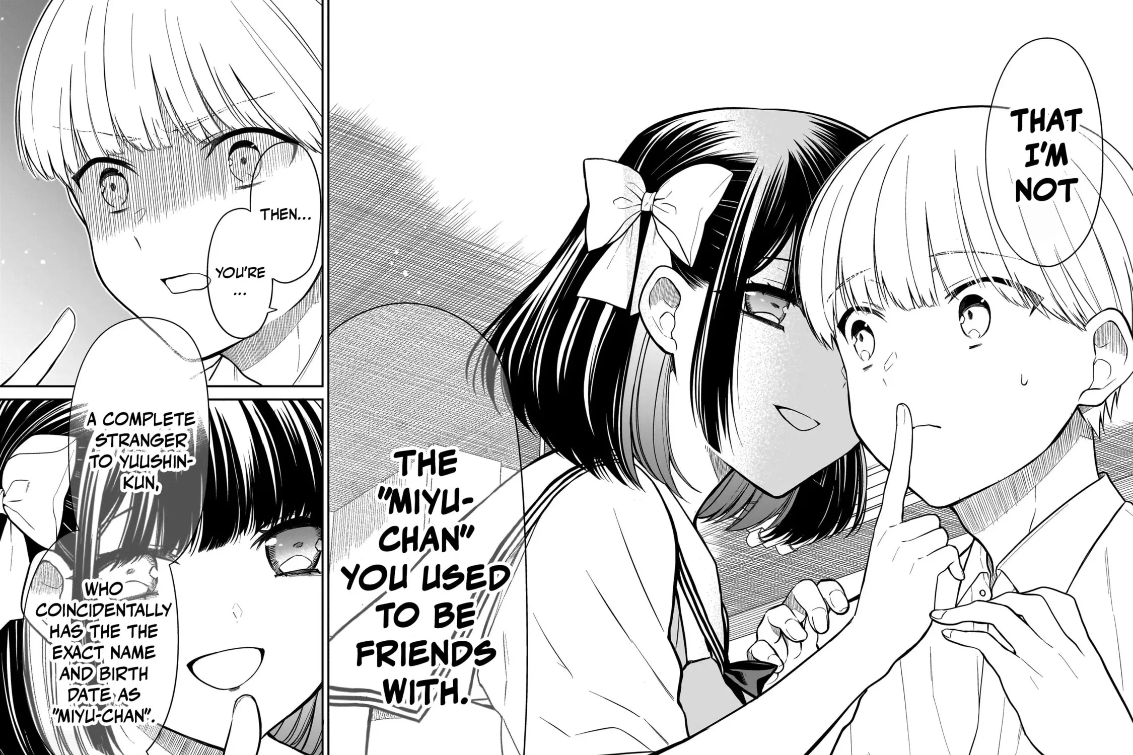 Miyu-chan wa Zutto Tomodachi Chapter 2 page 29 - 