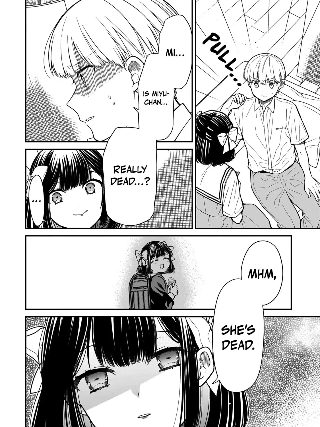 Miyu-chan wa Zutto Tomodachi Chapter 2 page 31 - 