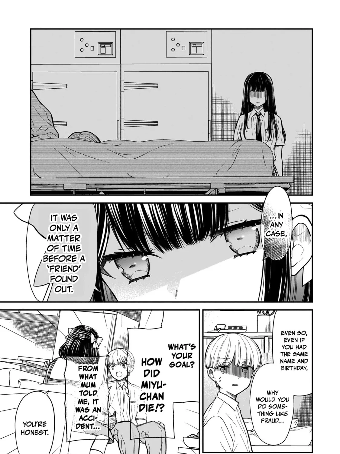 Miyu-chan wa Zutto Tomodachi Chapter 2 page 33 - 