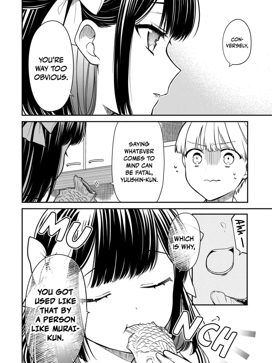 Miyu-chan wa Zutto Tomodachi Chapter 2 page 35 - 