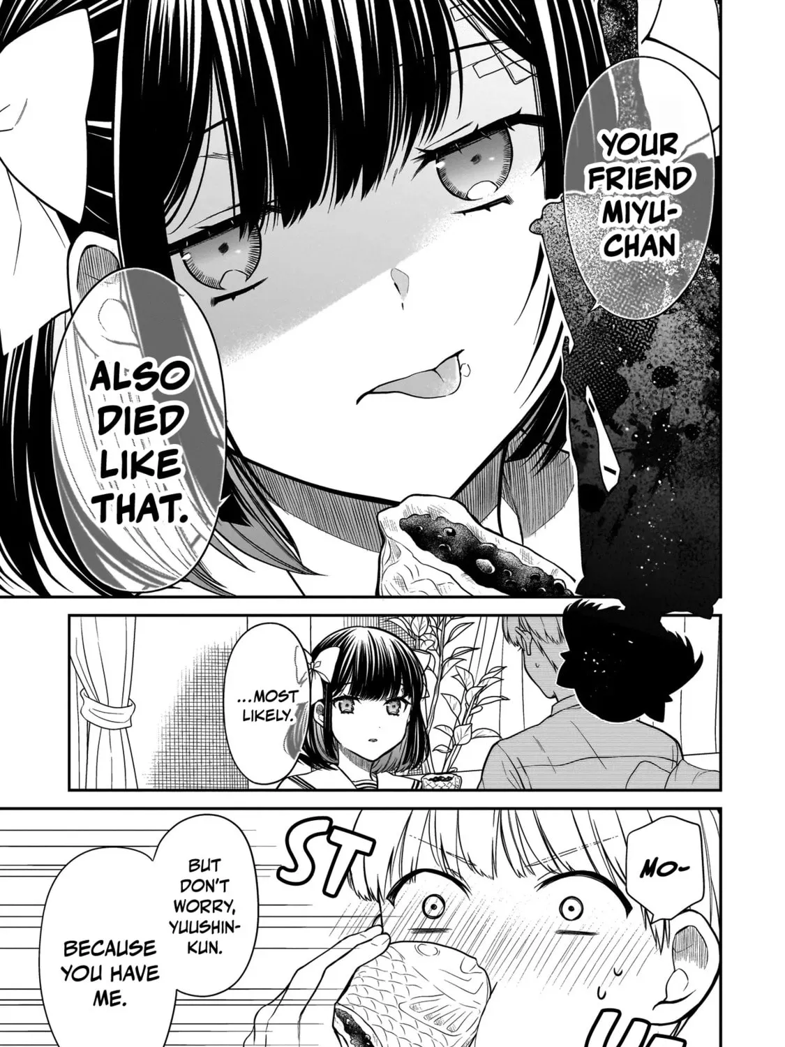 Miyu-chan wa Zutto Tomodachi Chapter 2 page 37 - 