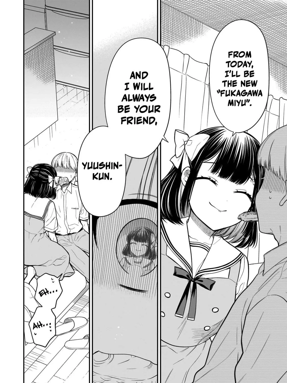 Miyu-chan wa Zutto Tomodachi Chapter 2 page 39 - 