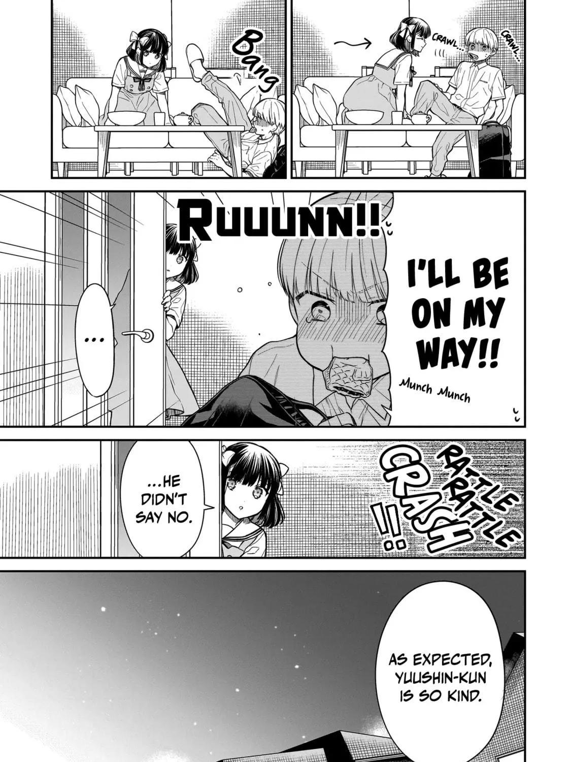 Miyu-chan wa Zutto Tomodachi Chapter 2 page 41 - 