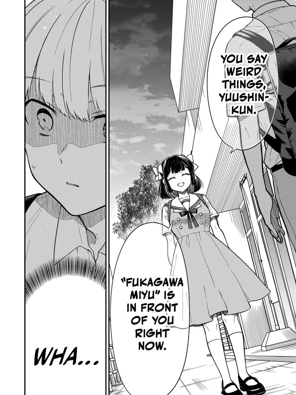 Miyu-chan wa Zutto Tomodachi Chapter 2 page 9 - 