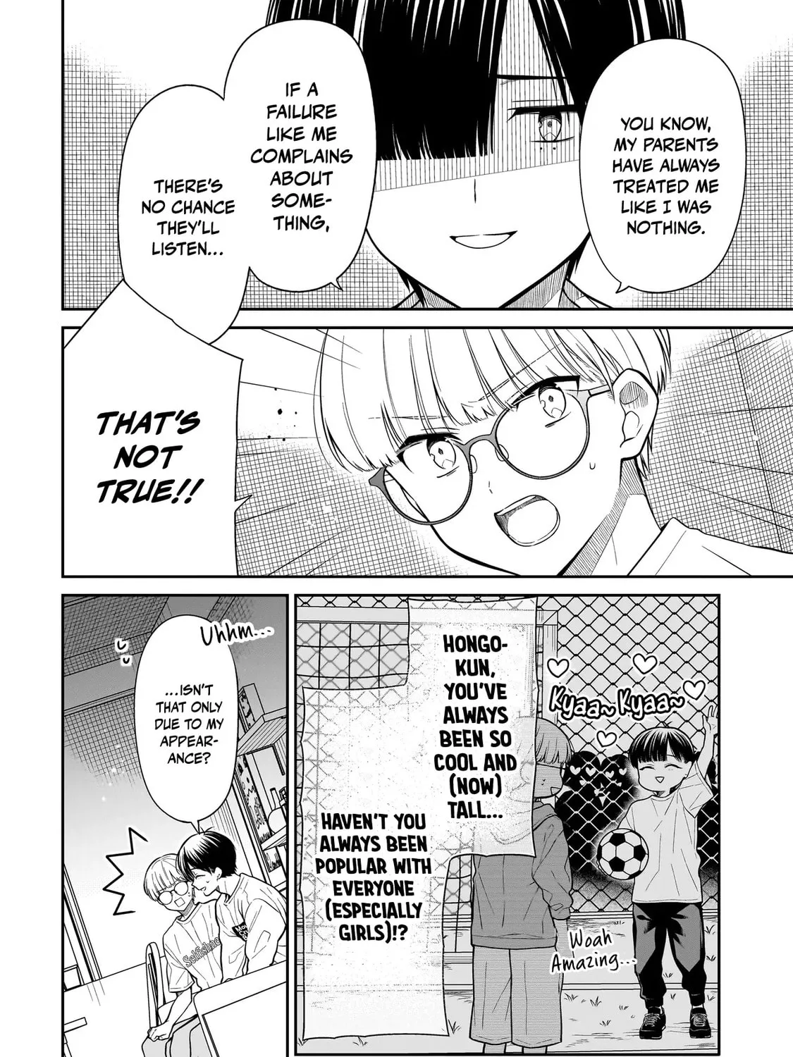 Miyu-chan wa Zutto Tomodachi Chapter 20 page 13 - 