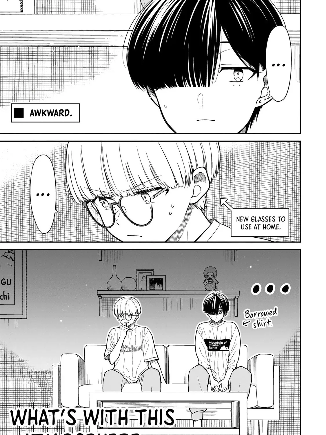 Miyu-chan wa Zutto Tomodachi Chapter 20 page 3 - 